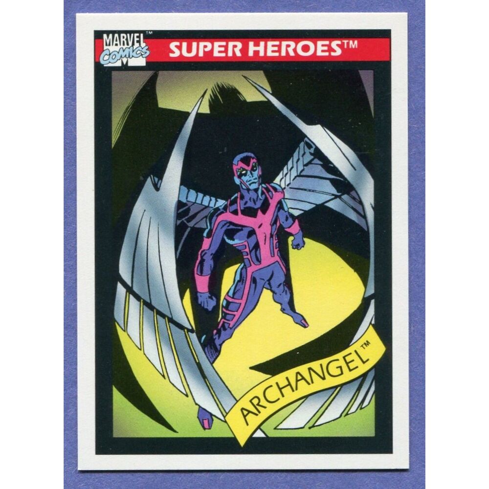 1990 Marvel Universe Card - #21 Archangel